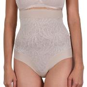 NATURANA Truser High Shaping Lace Briefs Beige Small Dame