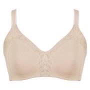 NATURANA BH Powerlace Minimizer Sidesmoother Soft Bra Beige B 75 Dame