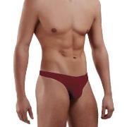 Doreanse Men Basic Thong Vinrød  Small Herre