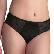 Rosa Faia Truser Rosemary High Waist Brief Svart 38 Dame