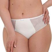 Rosa Faia Truser Rosemary High Waist Brief Hvit 38 Dame