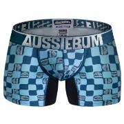 AussieBum CottonSoft 2.0 Hipster Blå bomull X-Large Herre