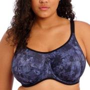 Elomi BH Energise Underwire Sport Support Bra Lilla Mønster I 90 Dame