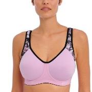 Freya BH Active Sonic Moulded Sports Bra Rosa Mønster F 70 Dame