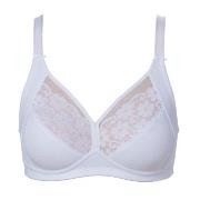 Trofe Iris Soft Bra BH Hvit D 95 Dame