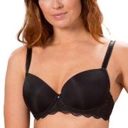Trofe Julia Padded Bra BH Svart polyamid A 75 Dame