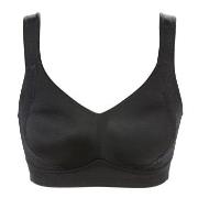 Trofe Louise Soft Bra BH Svart polyamid C 75 Dame