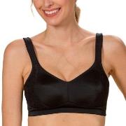 Trofe Louise Soft Bra BH Svart polyamid C 85 Dame