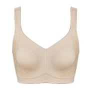 Trofe Louise Soft Bra BH Beige polyamid D 90 Dame