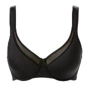 Trofe Stella Padded Wire Bra BH Svart B 75 Dame