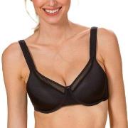 Trofe Stella Padded Wire Bra BH Svart E 80 Dame