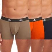 adidas 3P Active Flex Cotton Trunk Ubestemt Farge bomull Medium Herre