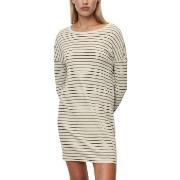 Marc O Polo Long Sleeve Dress Benhvit Small Dame