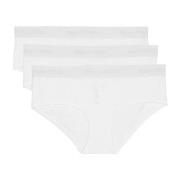 Marc O Polo Panty Truser 3P Hvit bomull Small Dame