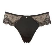 Trofe Brazilian Brief Truser Svart polyamid Small Dame