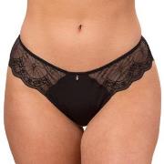 Trofe Brazilian Brief Truser Svart polyamid Medium Dame