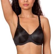 Trofe Hanna Wire Bra BH Svart polyester B 85 Dame