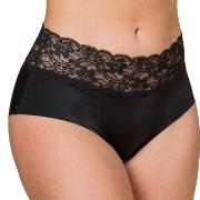 Trofe Midi Brief Truser Svart Large Dame
