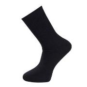 Trofe Mixed Wool Sock Strømper Svart Str 39/42 Dame