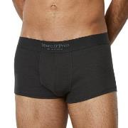 Marc O Polo Men Iconic Rib Trunks 2P Svart bomull Small Herre