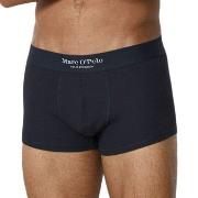 Marc O Polo Men Iconic Rib Trunks 2P Marine bomull Medium Herre