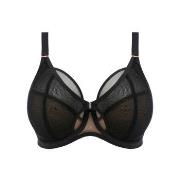 Elomi BH Kintai Underwire Plunge Bra Svart G 80 Dame