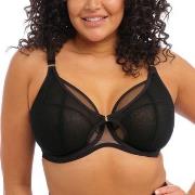 Elomi BH Kintai Underwire Plunge Bra Svart K 80 Dame