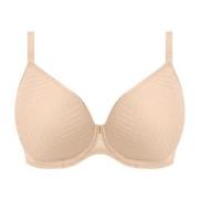 Freya BH Tailored Uw Moulded Plunge T-Shirt Bra Beige E 85 Dame