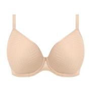 Freya BH Tailored Uw Moulded Plunge T-Shirt Bra Beige H 80 Dame