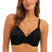 Wacoal BH Back Appeal Minimizer Bra Svart nylon D 90 Dame