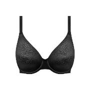 Wacoal BH Back Appeal Underwire Bra Svart nylon C 75 Dame