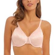 Wacoal BH Back Appeal Underwire Bra Rosa nylon F 75 Dame
