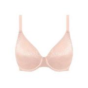 Wacoal BH Back Appeal Underwire Bra Rosa nylon E 70 Dame