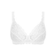 Wacoal BH Elgantine Non Wired Bra Hvit D 80 Dame