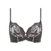 Wacoal BH Florilege Underwired Bra Svart Mønster E 80 Dame