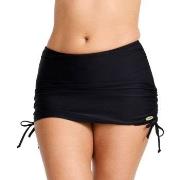 Damella Diane Basic Skirt Svart 46 Dame