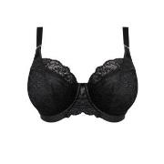 Elomi BH Brianna Underwire Padded Half Cup Bra Svart F 90 Dame