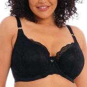 Elomi BH Brianna Underwire Padded Half Cup Bra Svart J 70 Dame
