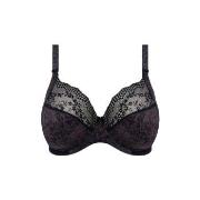 Elomi BH Lucie Underwire Stretch Plunge Bra Svart E 95 Dame