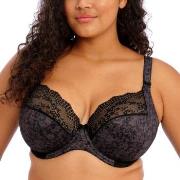 Elomi BH Lucie Underwire Stretch Plunge Bra Svart J 95 Dame