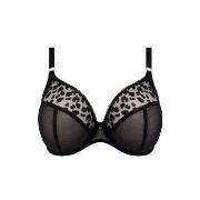 Elomi BH Namrah Underwire Bandless Plunge Bra Svart F 85 Dame