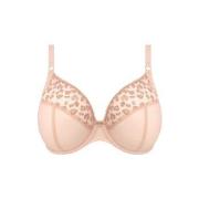 Elomi BH Namrah Underwire Bandless Plunge Bra Pudder F 90 Dame