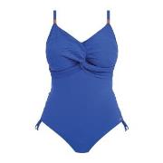 Fantasie Beach Waves Underwire Twist Swimsuit Blå polyamid D 85 Dame