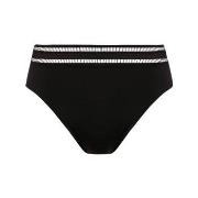 Fantasie East Hampton High Waist Bikini Brief Svart Large Dame