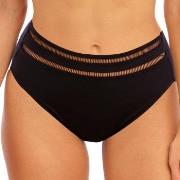 Fantasie East Hampton High Waist Bikini Brief Svart X-Large Dame