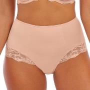 Fantasie Truser Reflect High Waist Brief Beige Small Dame
