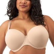 Fantasie BH Smoothease Underwired Moulded T-Shirt Bra Beige F 75 Dame