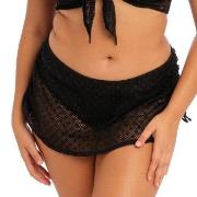 Elomi Bazaruto Adjustable Skirted Brief Svart polyamid 44 Dame