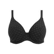 Elomi Bazaruto Underwire Plunge Bikini Top Svart polyamid H 80 Dame