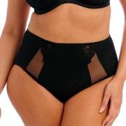 Elomi Truser Brianna Full Brief Svart polyamid Large Dame